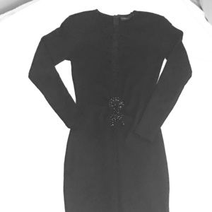 Chic Black Andrea Jovine Dress